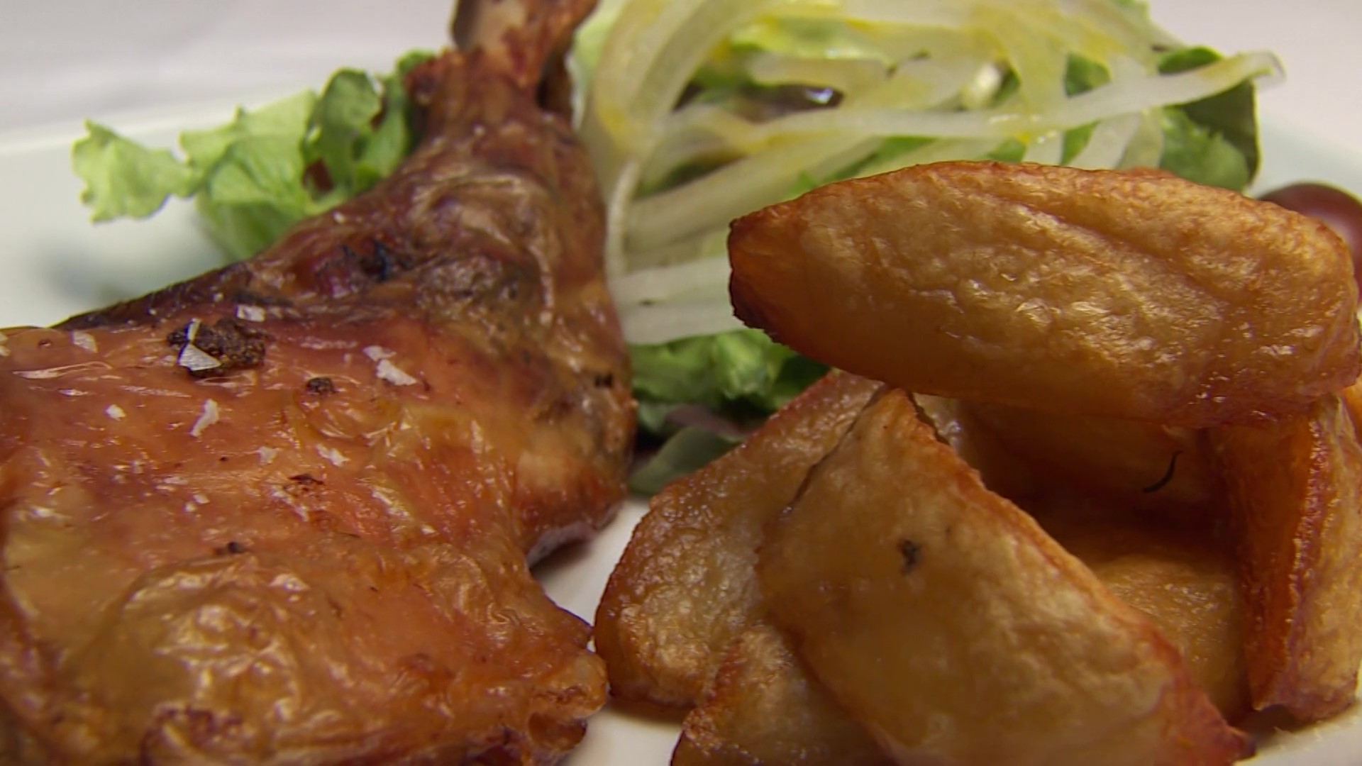 Prato do restaurante