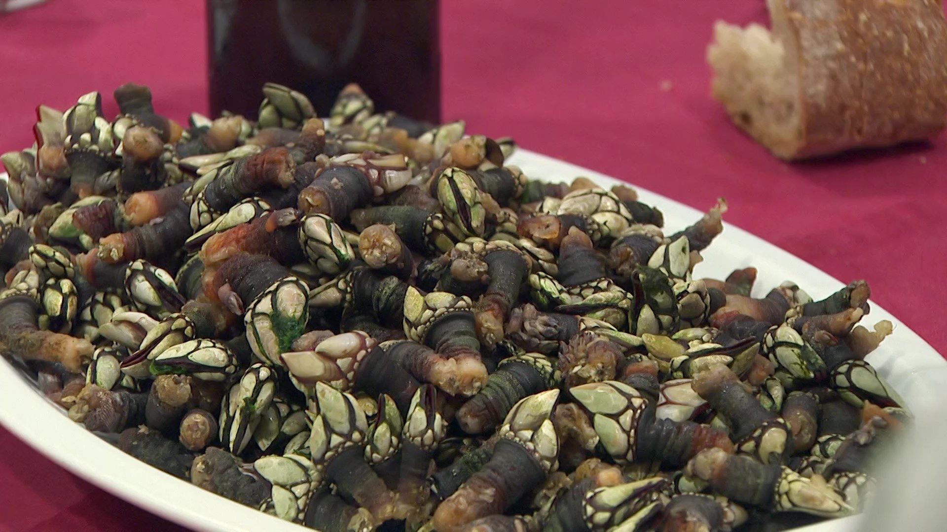 Prato do restaurante